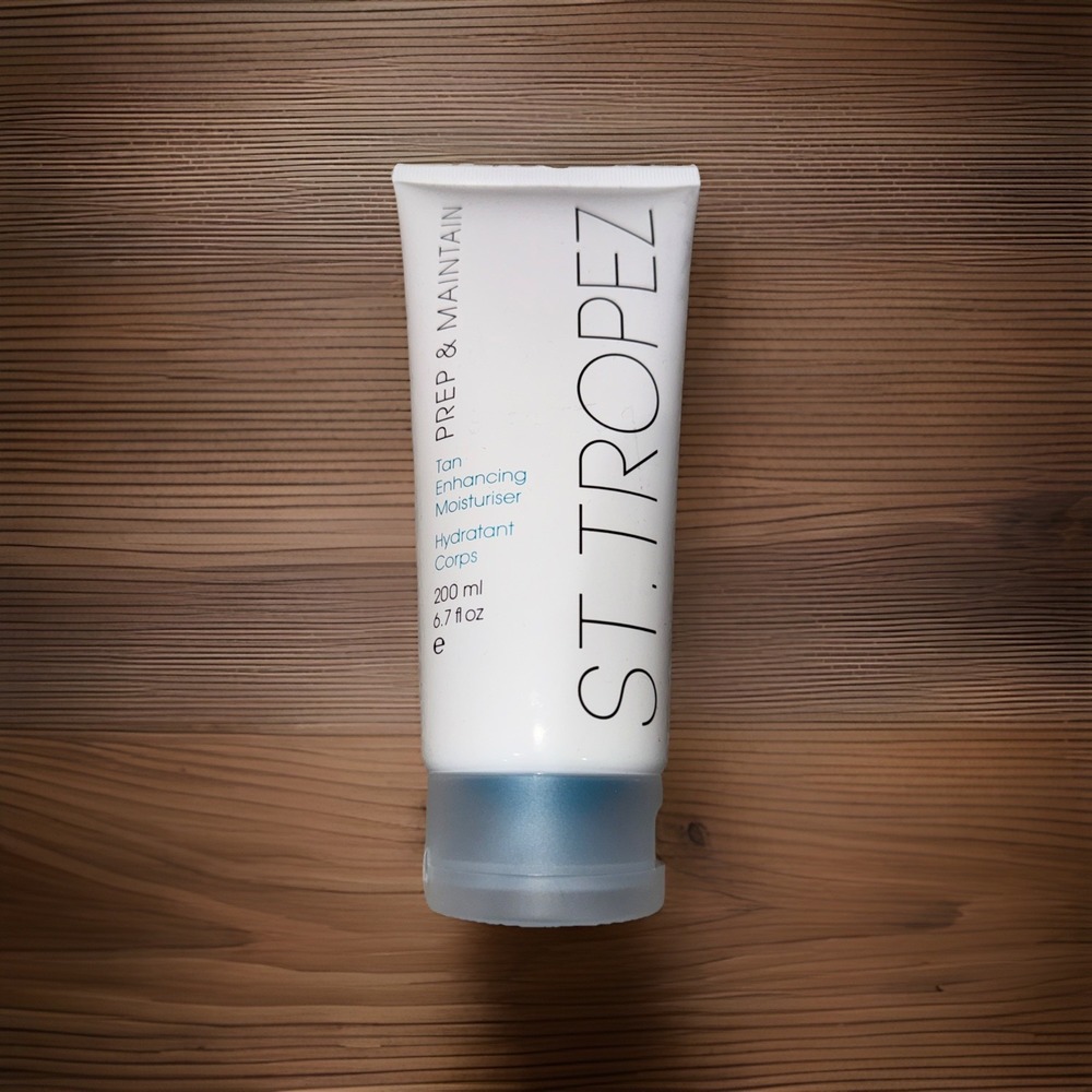 ST. TROPEZ‎ PREP & MAINTAIN TAN ENHANCING MOISTURIZER 6.7 fl oz 200 ml TUBE NEW